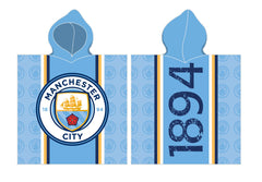 Manchester City Badehåndklæde / Poncho (60x120 cm)