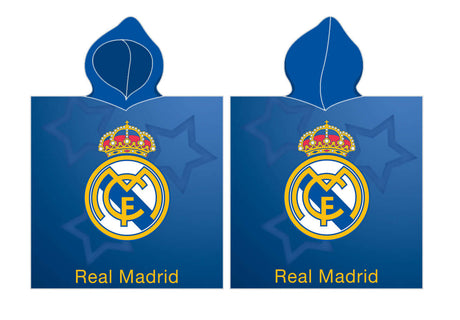 Real Madrid Badehåndklæde / Poncho (55x115 cm)